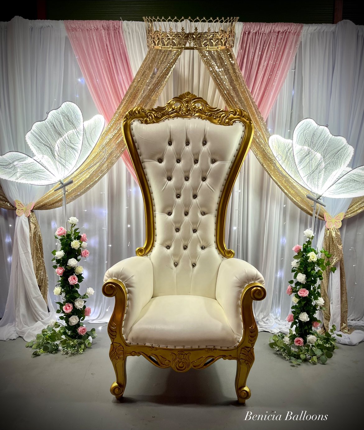 Detalle decorativo para 15 años