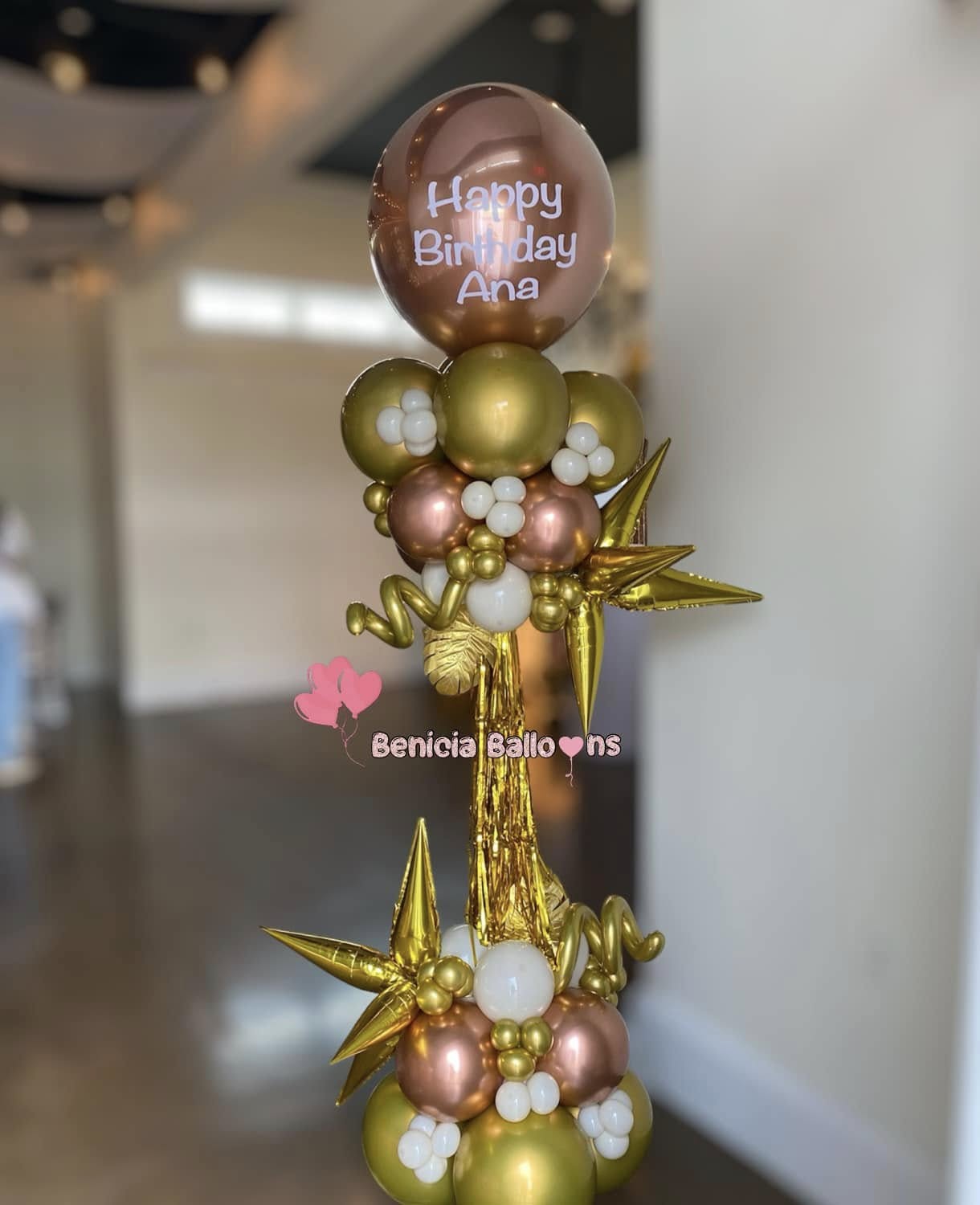 Decoración con detalles para bebé