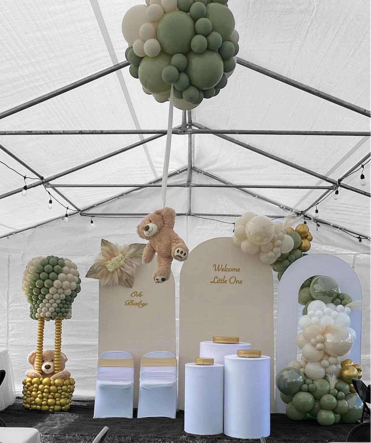 Detalles de baby shower