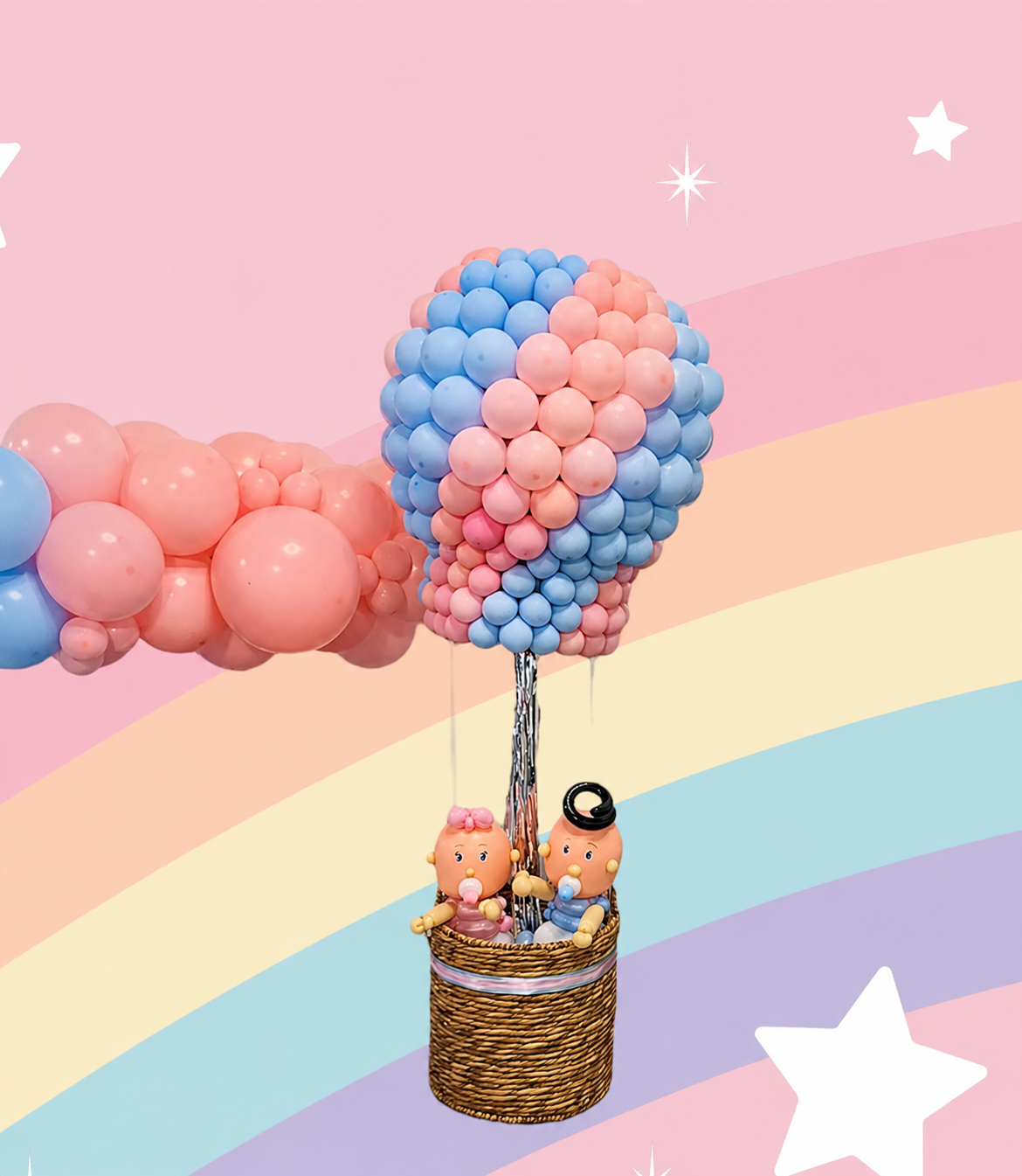 Detalle delicado baby shower