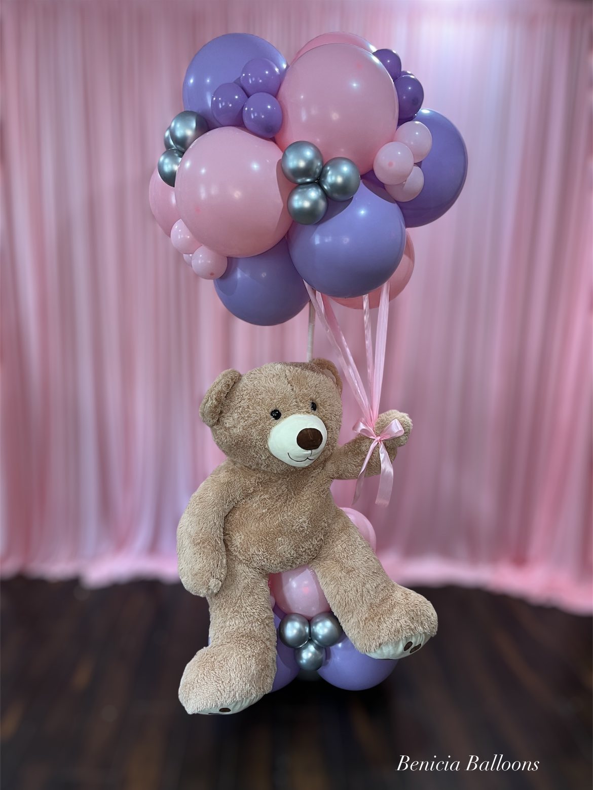 Mesa principal de baby shower