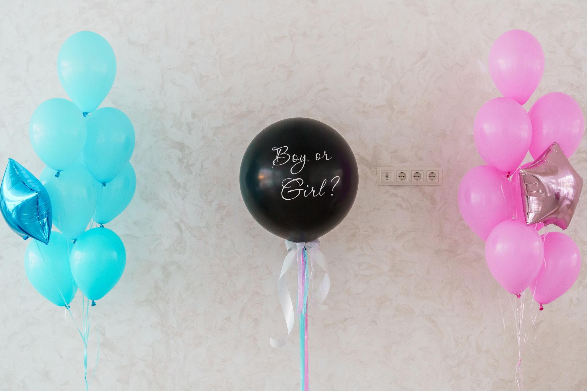 Mesa principal gender reveal