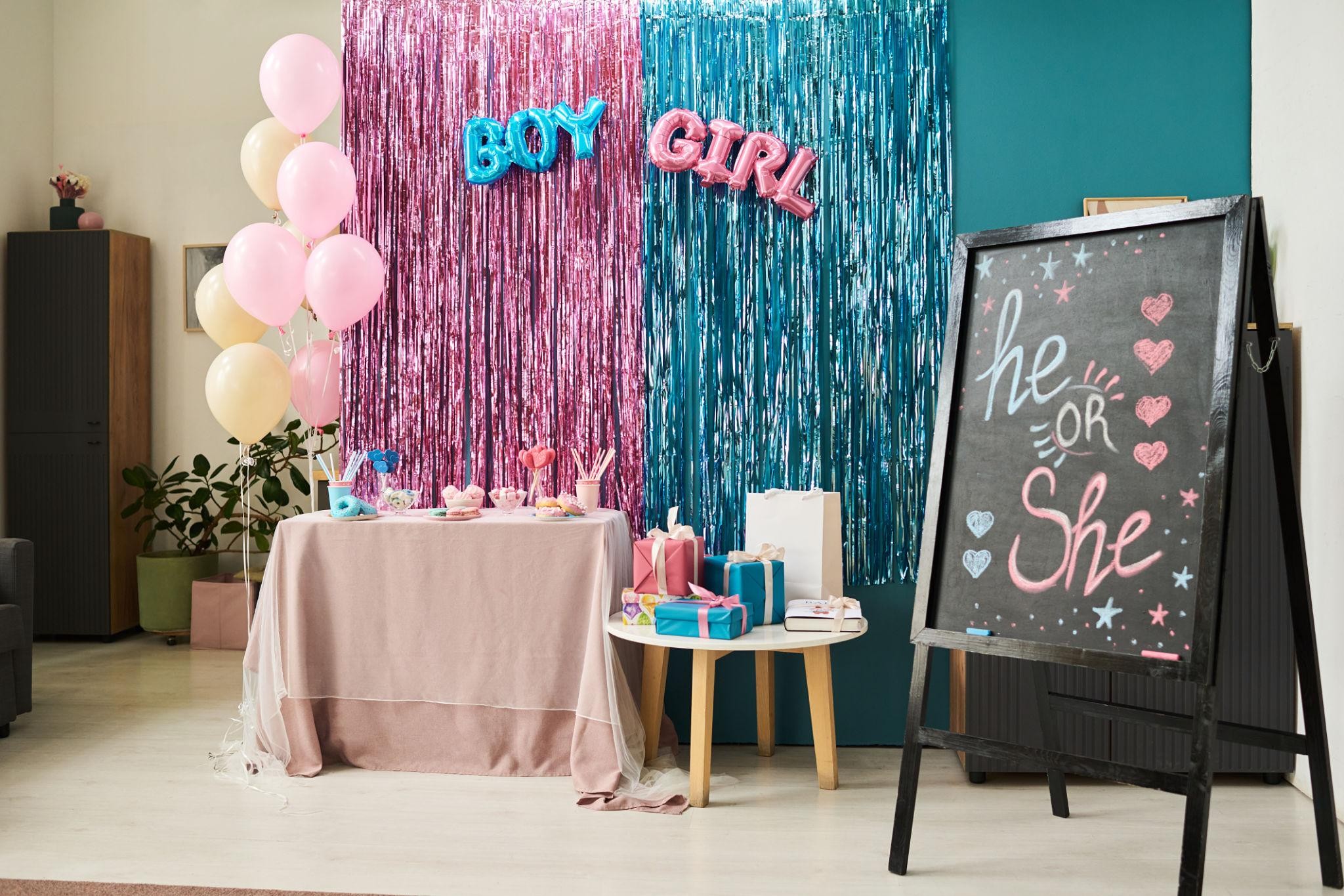 Celebracion gender reveal