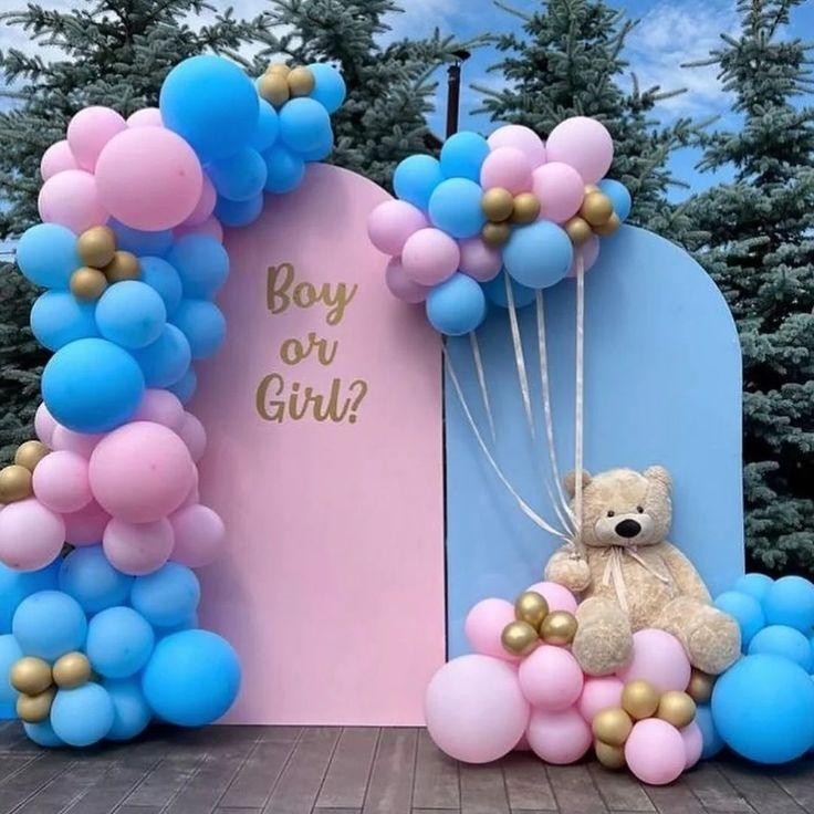 Detalle de gender reveal