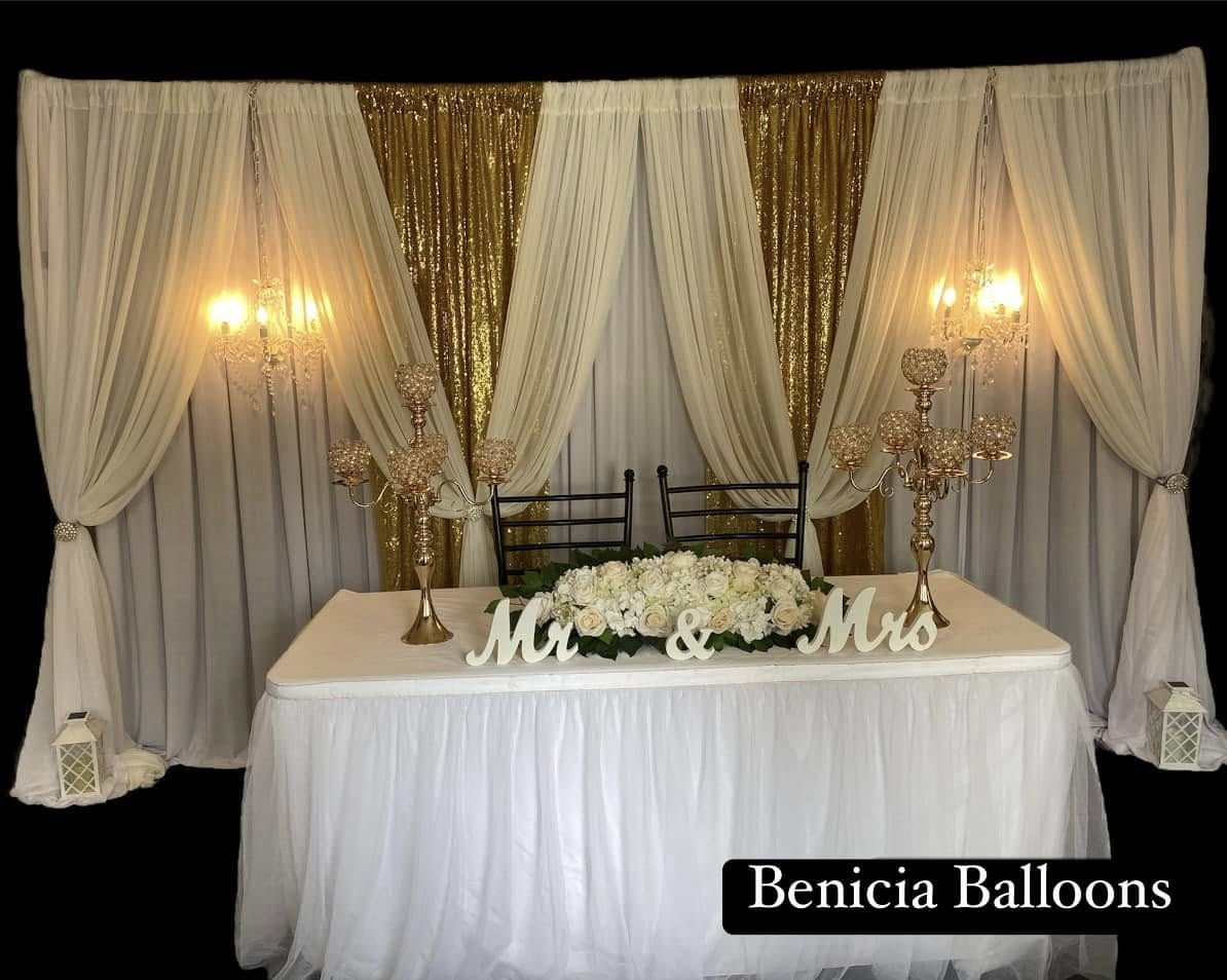 Detalle decorativo de matrimonio