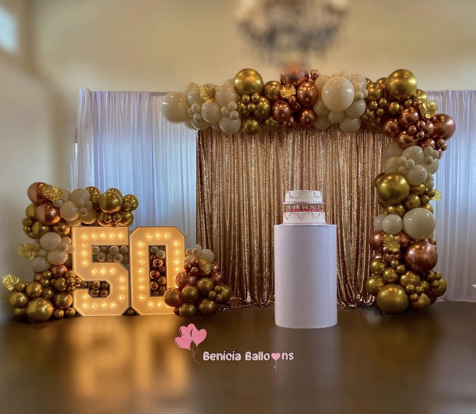Detalle de celebracion especial