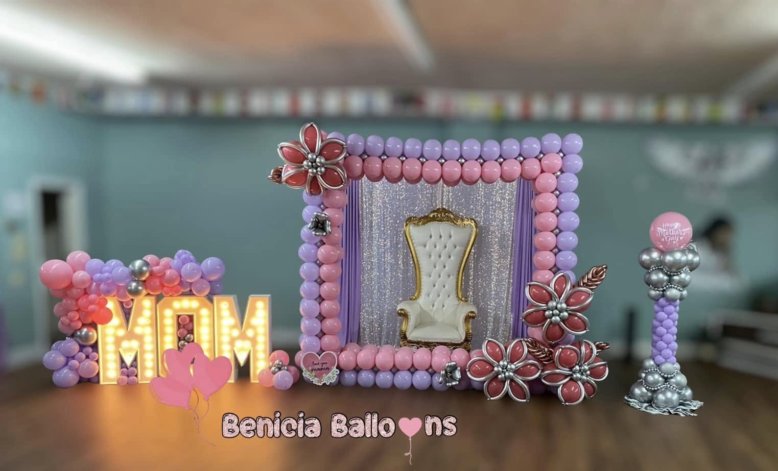 Decoración para Día de la Madre