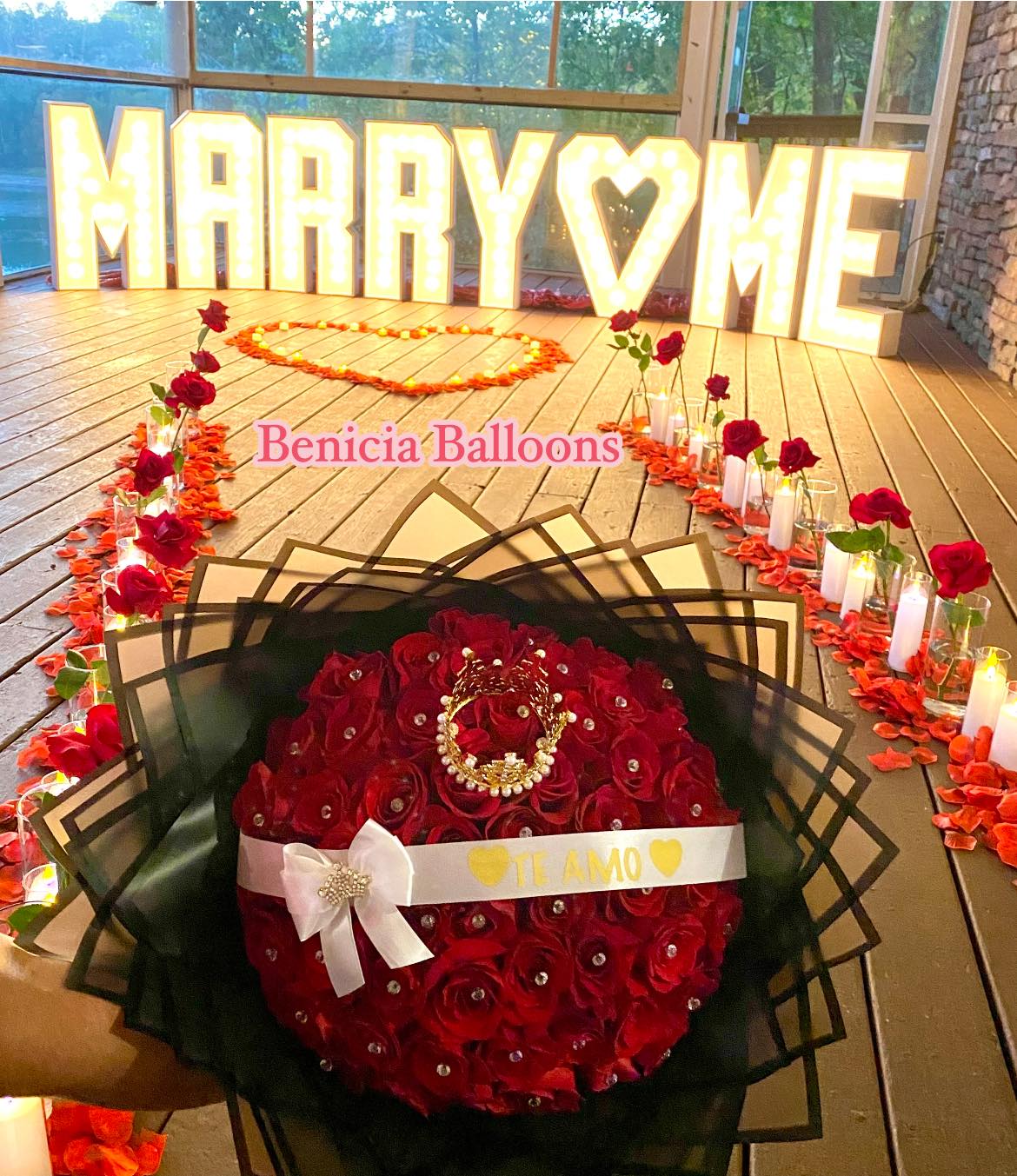 Decoracion para momentos especiales