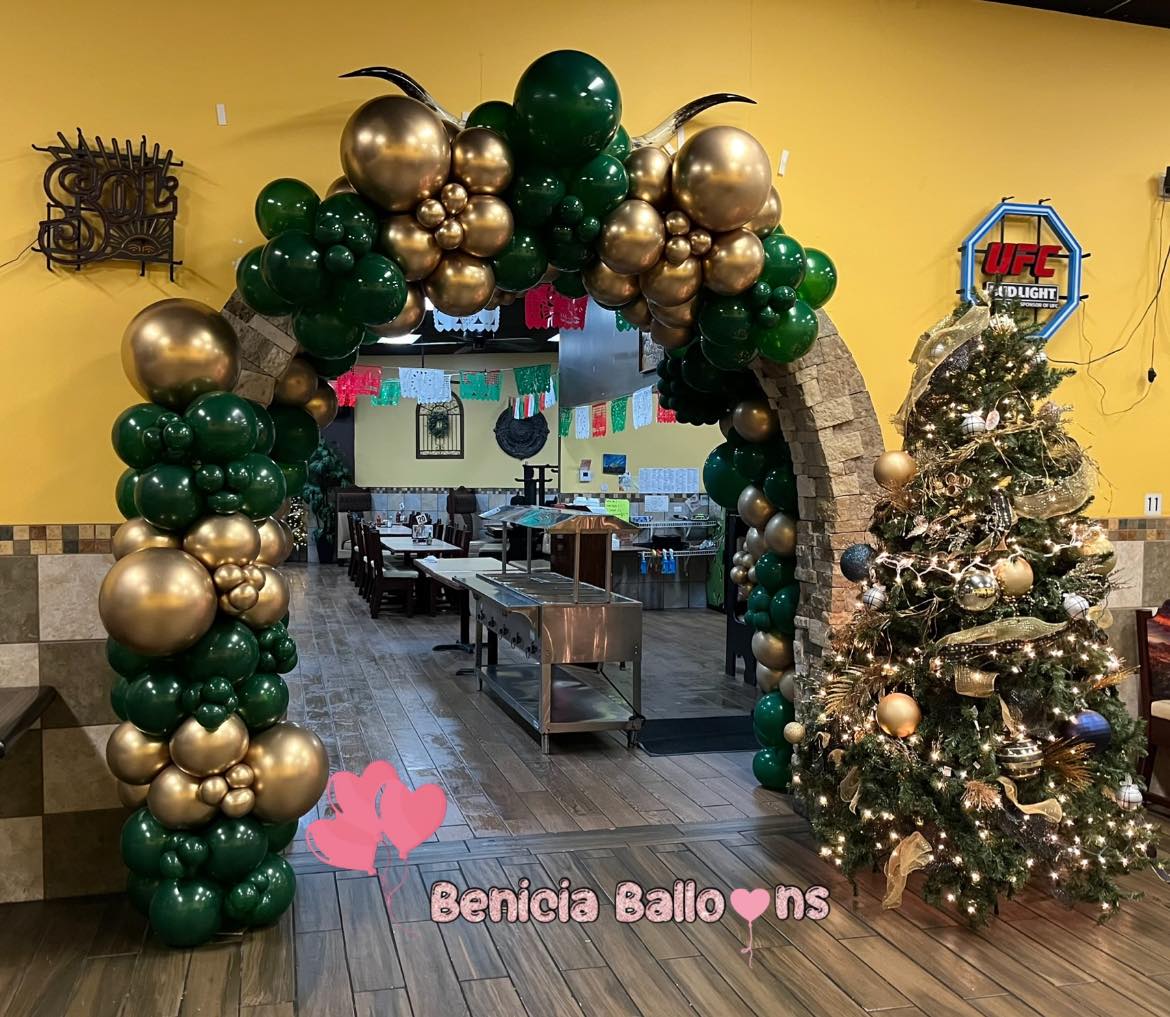Fondo con globos para fotos