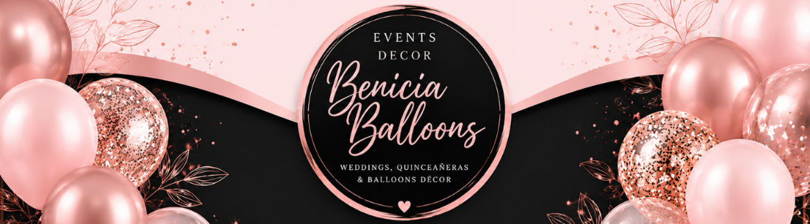 Logo de Benicia Balloons